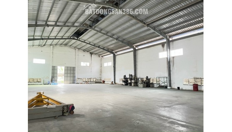 ✅ CHO THUÊ KHO 800M2 HOẶC 1200M2 – TẠI HOÀ KHÁNH: GIÁ CHỈ 50K ✅